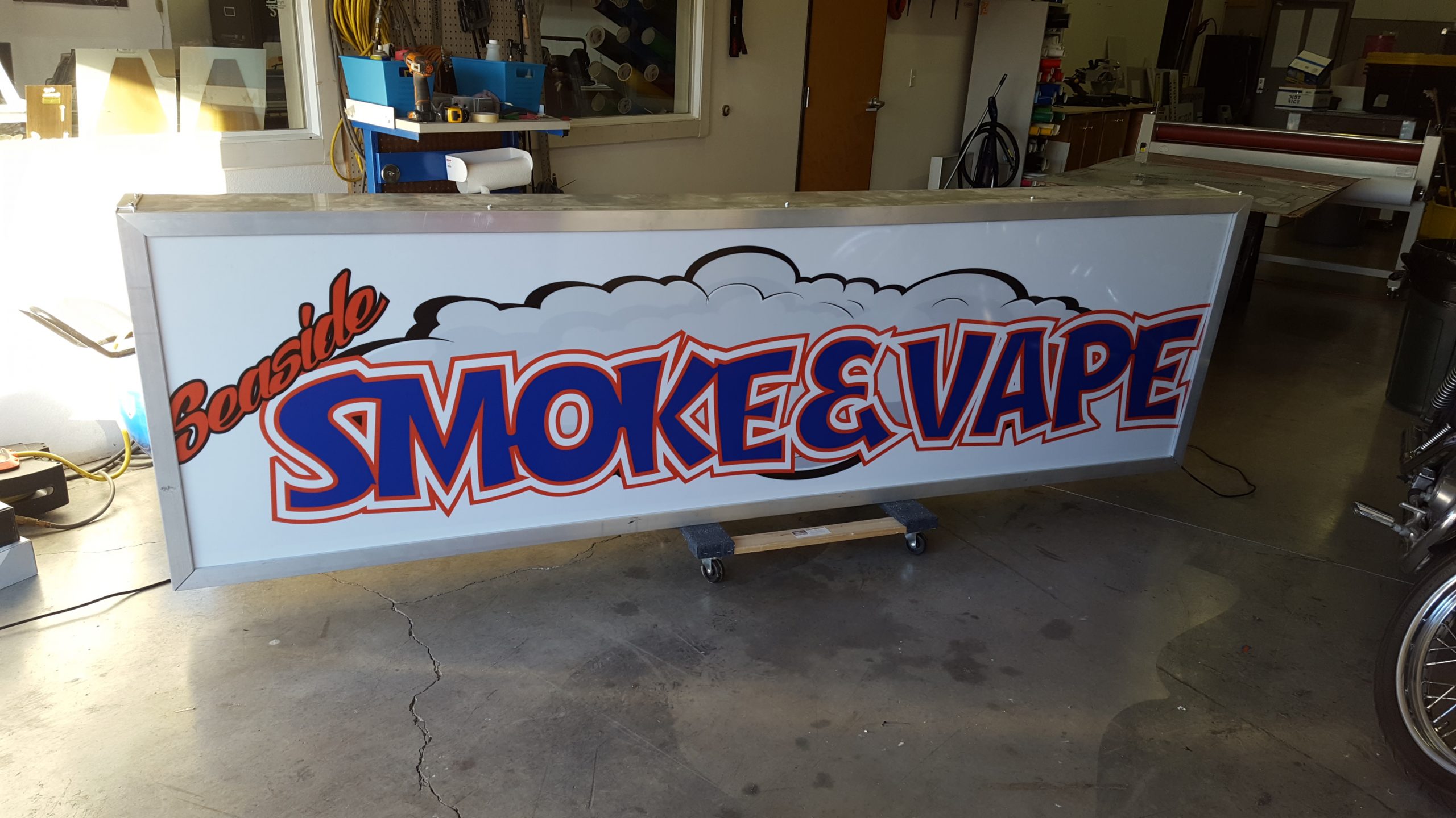 Event banner example