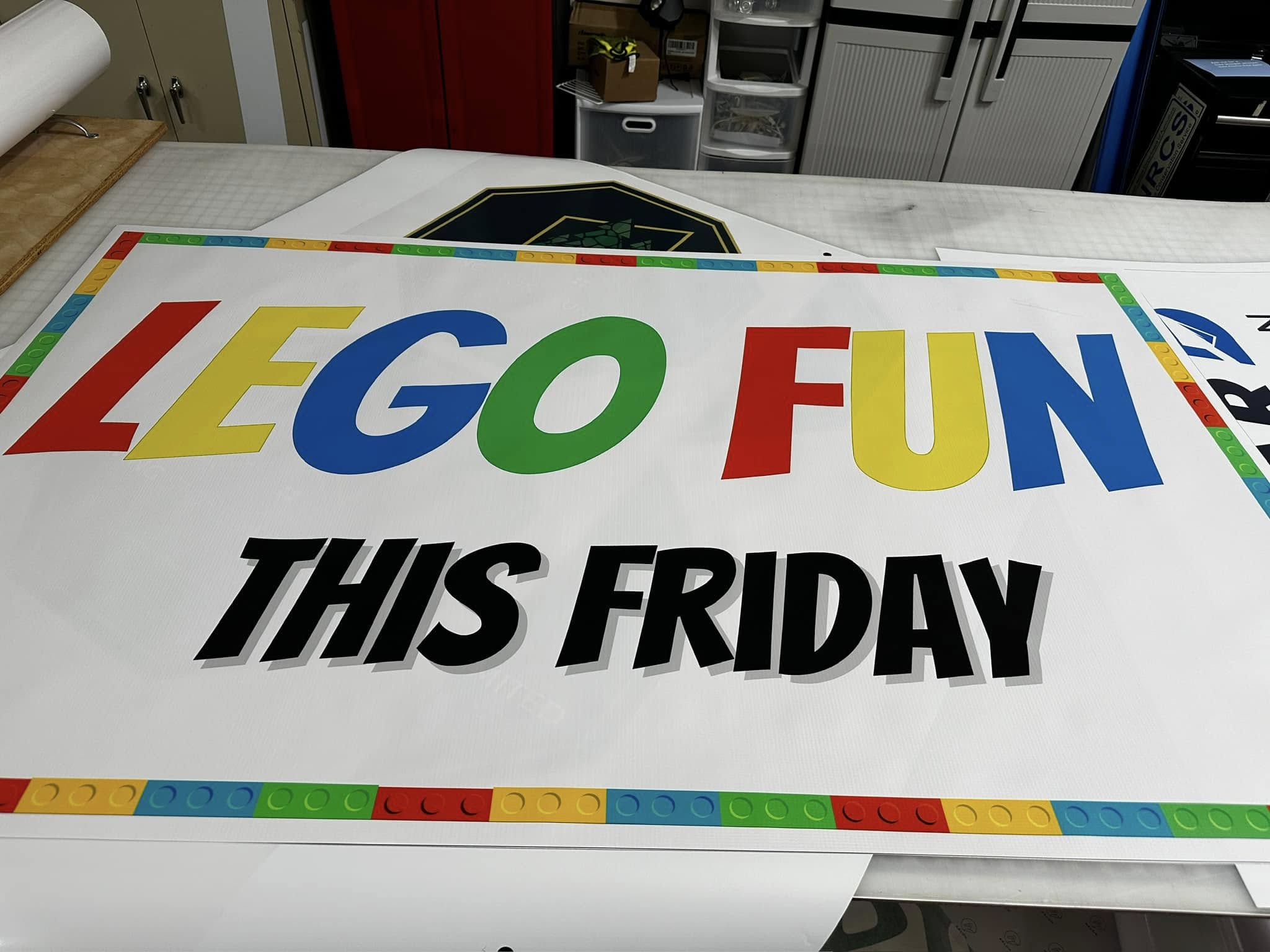 Business banner example